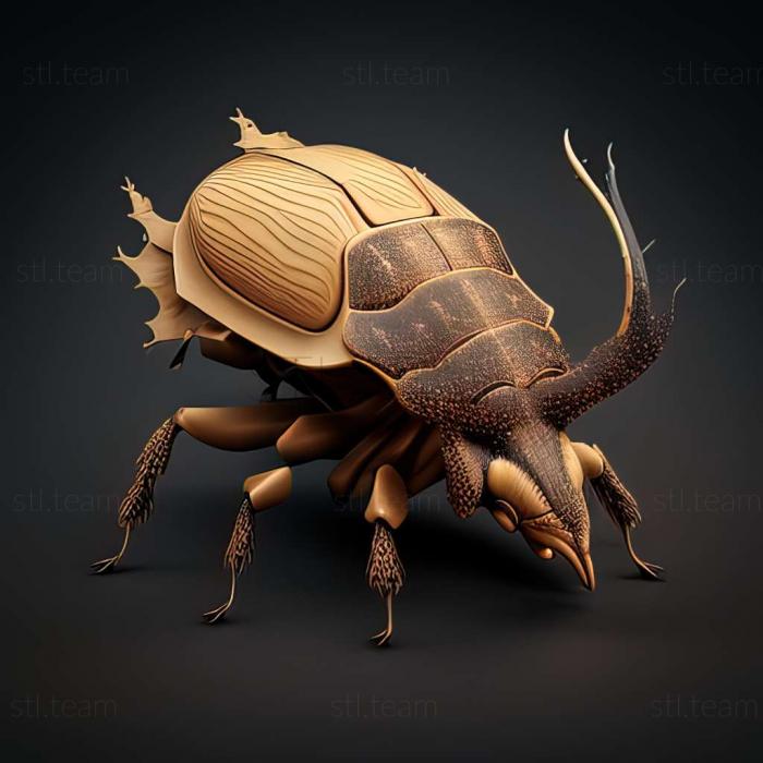 3D model Cryptocephalus decemmaculatus (STL)